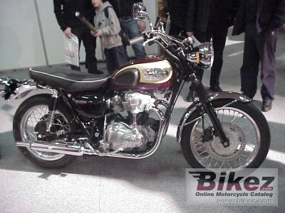2000 Kawasaki W 650 photo